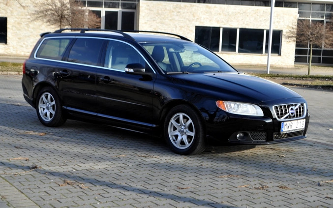 Volvo V70 cena 25900 przebieg: 271000, rok produkcji 2010 z Myszków małe 631